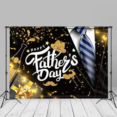 Aperturee - Gentleman Suit Gold Gift Fathers Day Backdrop Diy