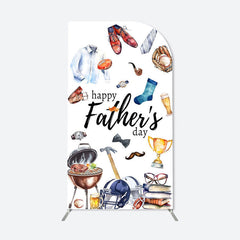 Aperturee - Gifts Rugby Fathers Day Single Fillet Arch Backdrop