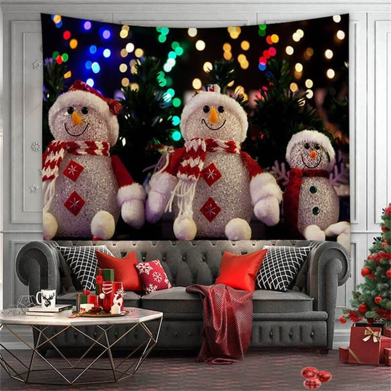 Aperturee - Glitter And Doll 3D Printed Room Decoration Wall Tapestry