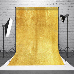 Aperturee - Gold Foil Abstract Textured Photography Backdrop