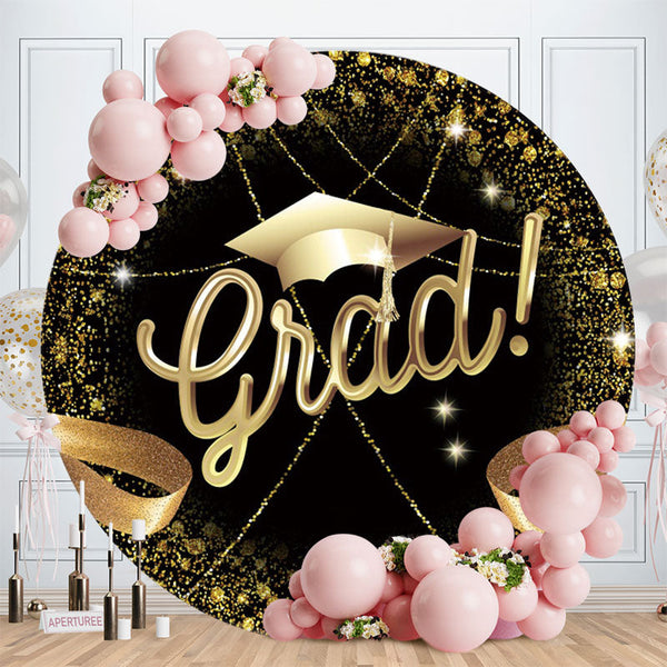 Wood and Gold Graduation Class of 2022 Vinyl Backdrop For Photo Op or on sale Balloon Arch