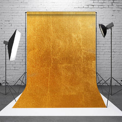 Aperturee - Golden Foil Textured Portrait Photo Studio Backdrop