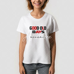 Aperturee - Good Old Days Family Reunion Personalized T-Shirt