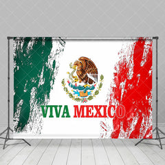 Aperturee - Graffiti Flag Viva Mexico Independencia Backdrop