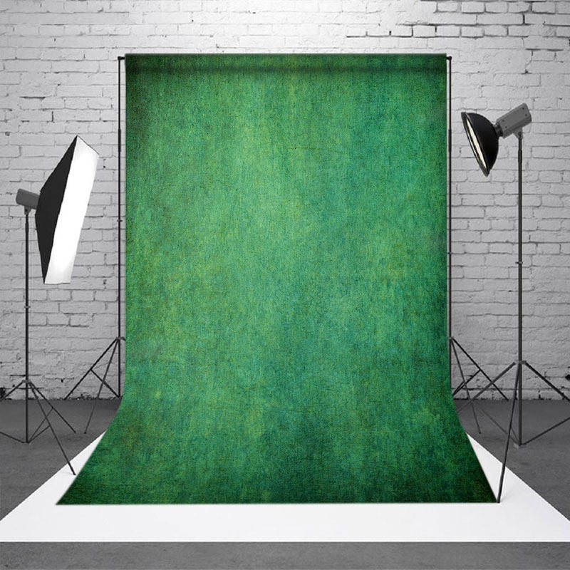 Aperturee - Green Abstract Texture Backdrop for Photo Booth