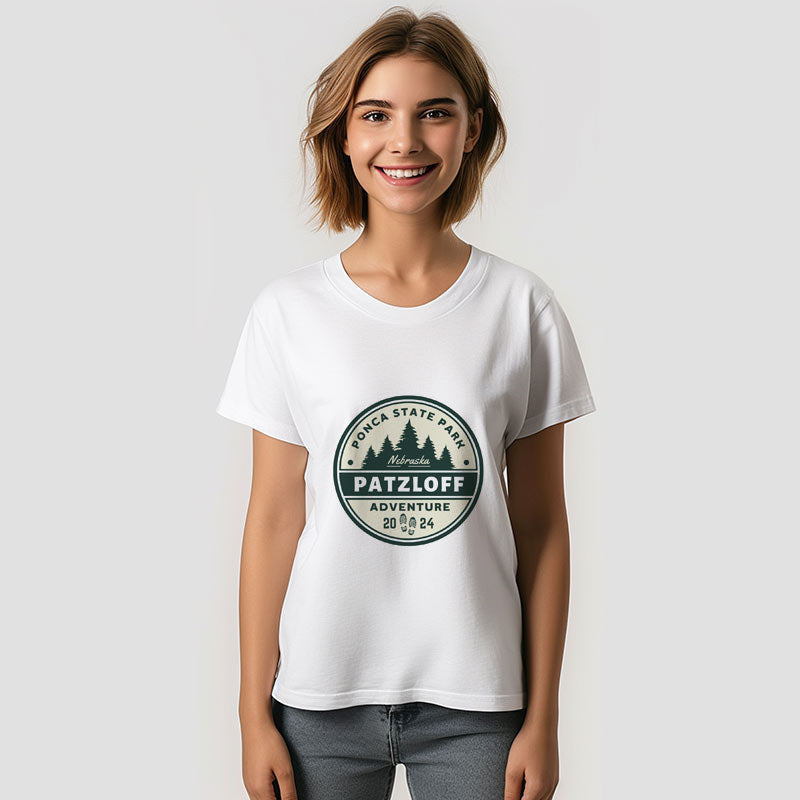 Aperturee - Green Camping Family Reunion Custom Tee Shirt