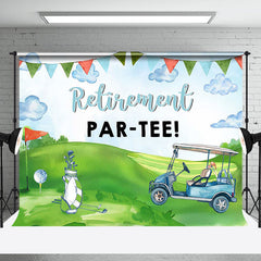 Aperturee - Green Golf Course Sky Retirement Partee Backdrop