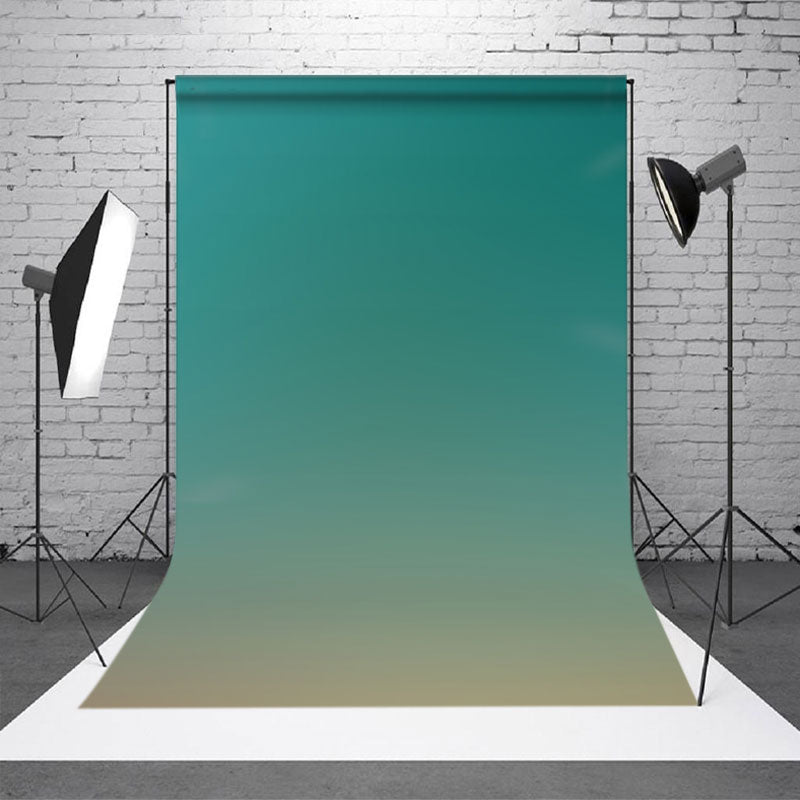 Aperturee - Green Gradient Abstract Textured Photo Booth Backdrop