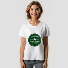 Aperturee - Green Retro Family Reunion Trip Pine Trees T-Shirt