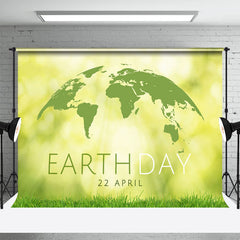 Aperturee - Greeny Grass Sunshine Happy Earth Day Party Backdrop