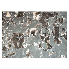 Aperturee - Grey Brown Shabby Wall Textured Rubber Floor Mat