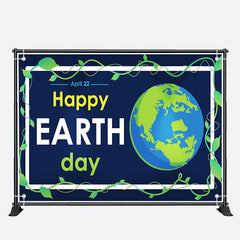 Aperturee - Happy Earth Day Photo Theme Save The Nature Backdrop