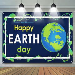 Aperturee - Happy Earth Day Photo Theme Save The Nature Backdrop