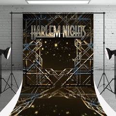 Aperturee - Harlem Nights Theme Bokeh Photo Sweep Backdrop