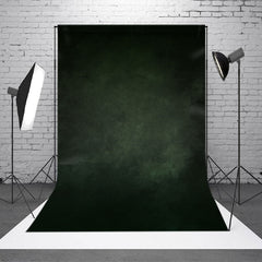 Aperturee - Harmonious Dark Green Photo Booth Backdrop For Portrait