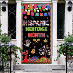 Aperturee - Hispanic Heritage Month Festival Party Door Cover