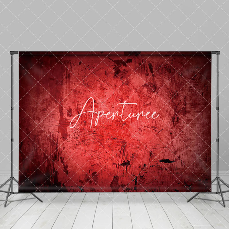 Aperturee - Horror Scary Bloody Stained Wall Halloween Holiday Backdrop