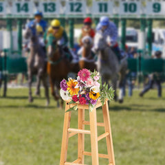 Aperturee - Horse Racing Course Kentucky Derby Party Backdrop