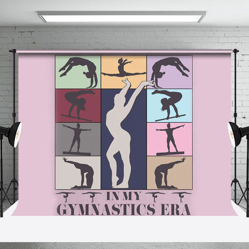 Aperturee - In My Gymnastics Era Athlete Sports Olympic Backdrop