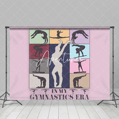 Aperturee - In My Gymnastics Era Athlete Sports Olympic Backdrop