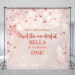 Aperturee - Isnt She Onederful Custom 1st Birthday Backdrop