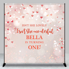 Aperturee - Isnt She Onederful Custom 1st Birthday Backdrop