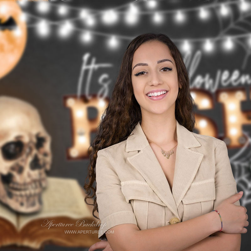 Aperturee - Its A Halloween Bash Holiday Backdrop For Party