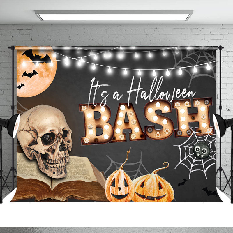 Aperturee - Its A Halloween Bash Holiday Backdrop For Party