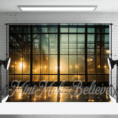 Aperturee - Large Glass Windows Wram Light Architecture Backdrop