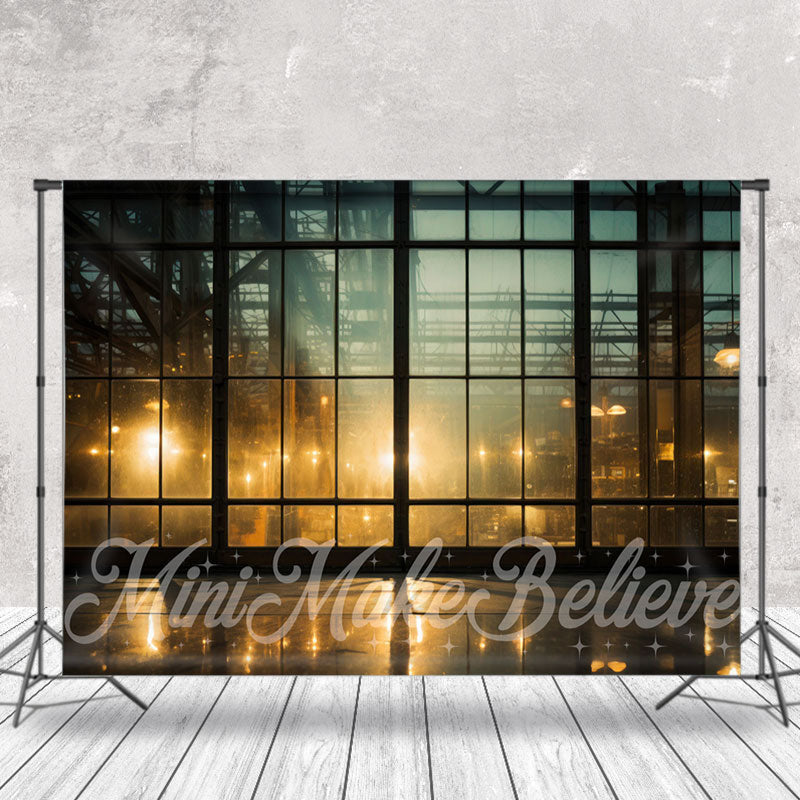 Aperturee - Large Glass Windows Wram Light Architecture Backdrop