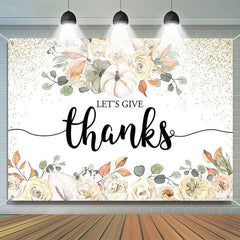 Aperturee - Lets Give Thanks Teacher Appreciation Week Backdrop