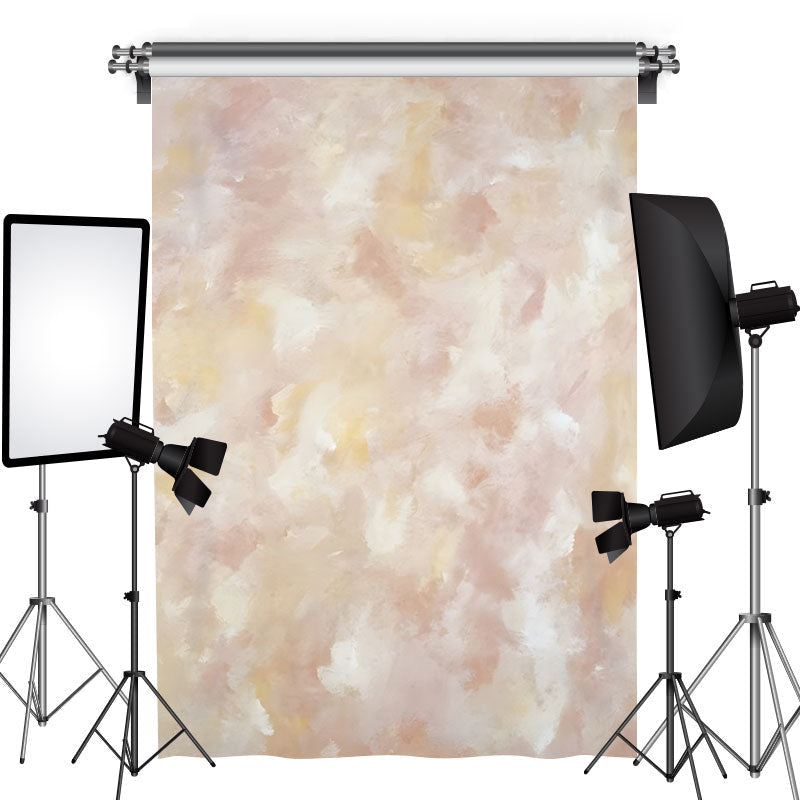 Aperturee - Light Color Mottled Photo Abstract Textured Backdrop