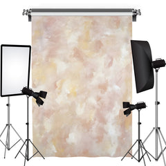 Aperturee - Light Color Mottled Photo Abstract Textured Backdrop