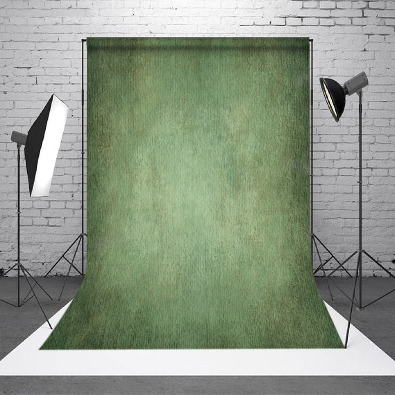 Aperturee - Light Green Abstract Texture Portrait Photo Backdrop