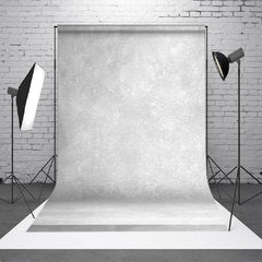 Aperturee - Light Grey Abstract Texture Photography Backdrop