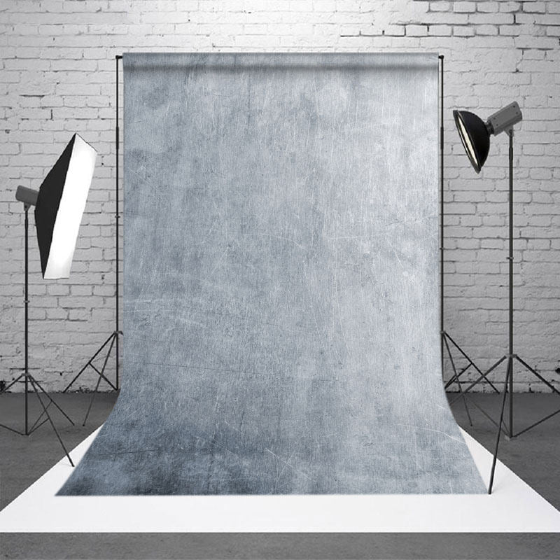 Aperturee - Light Grey Abstract Textured Photography Backdrop