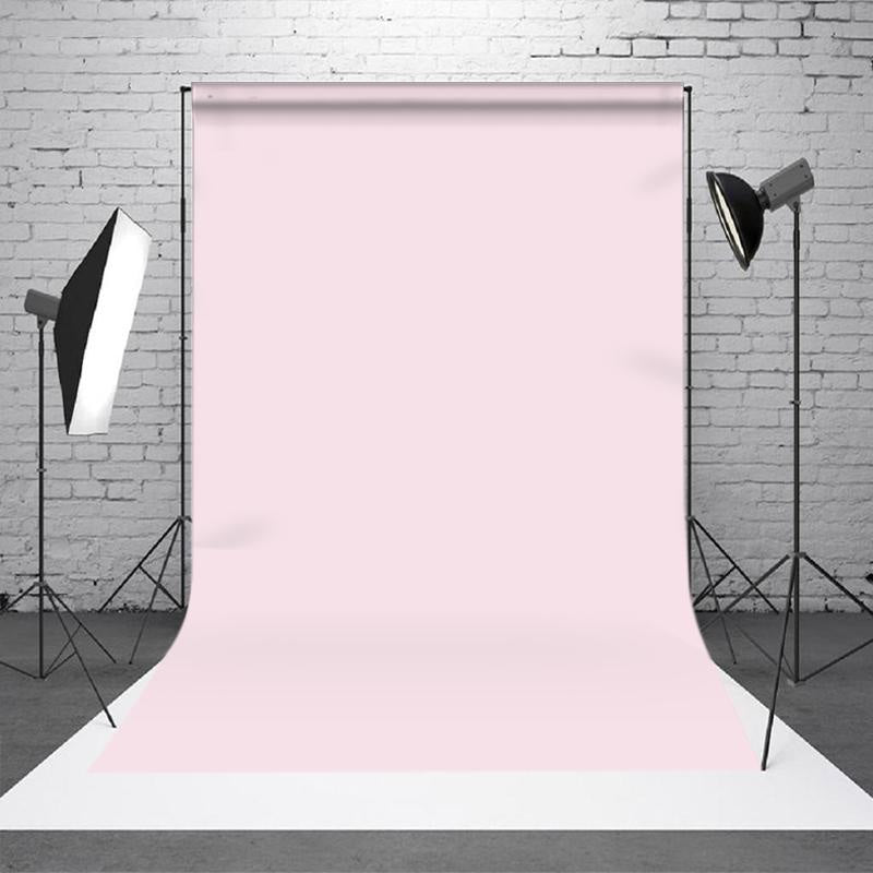 Aperturee - Light Pink Solid Color Studio Photography Backdrop