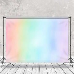 Aperturee - Light Rainbow Gradient Bokeh Photography Backdrop