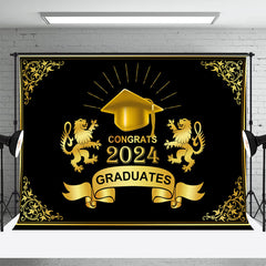 Aperturee - Lion 2024 Graduation Gala Backdrop For Graduates