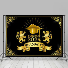 Aperturee - Lion 2024 Graduation Gala Backdrop For Graduates