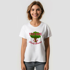 Aperturee - Lively Tree Personalized Family Reunion T-Shirt