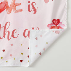 Aperturee - Love Is In The Air Balloons Valentines Day Backdrop