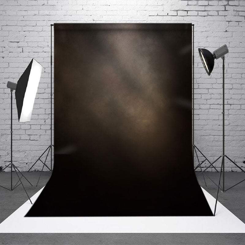 Aperturee - Luminous Dark Brown Theme Backdrop For Photography