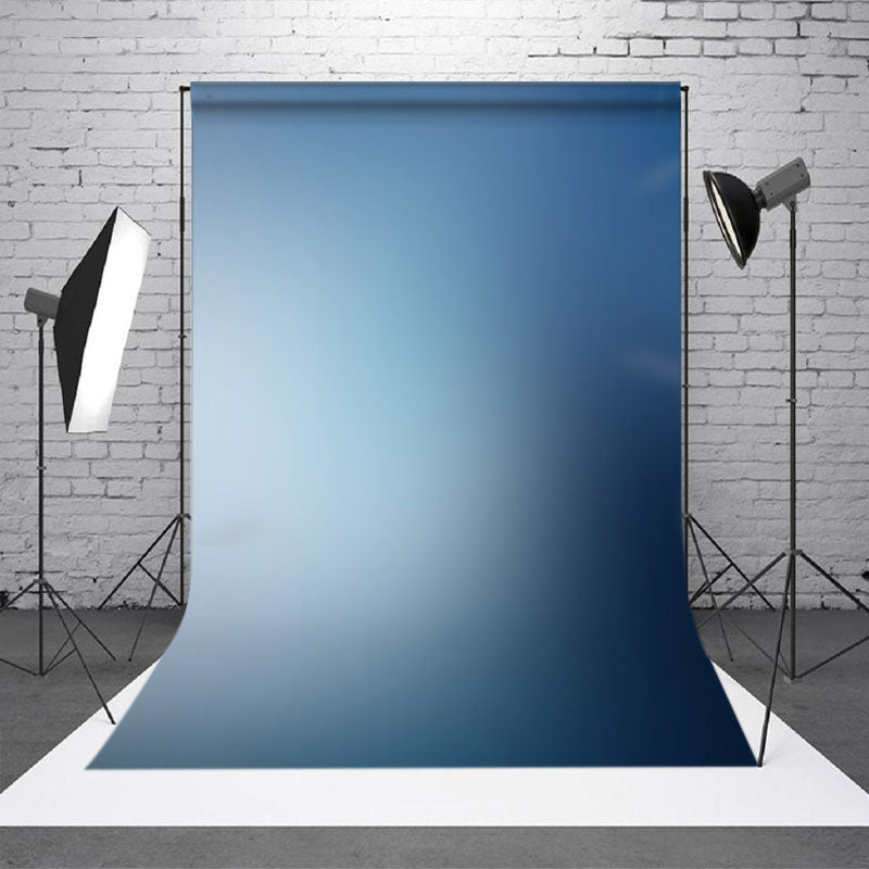 Aperturee - Luzon Textured Acid Blue Backdrop For Studio Booth