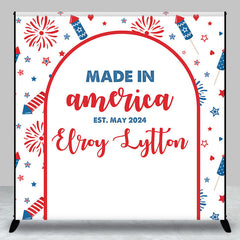 Aperturee - Made In America Birthday Independence Day Backdrop