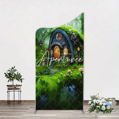 Aperturee - Magic Forest Spring Greeny Chiara Arch Party Backdrop