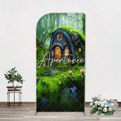 Aperturee - Magic Forest Spring Greeny Chiara Arch Party Backdrop