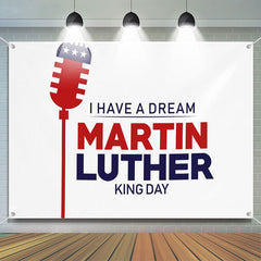 Aperturee Martin Luther Speech Black History Month Backdrop