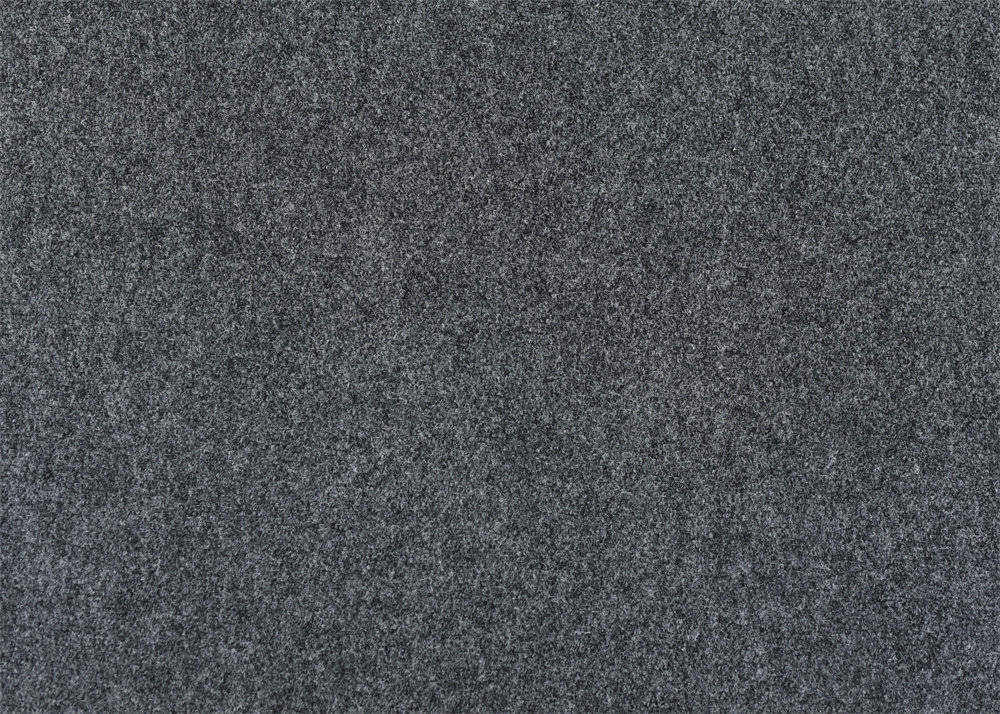 Aperturee - Matte Dark Grey Frosted Simple Texture Floor Mat