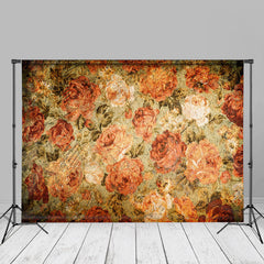 Aperturee - Medival Shabby Rose Fine Art Backdrop For Photography